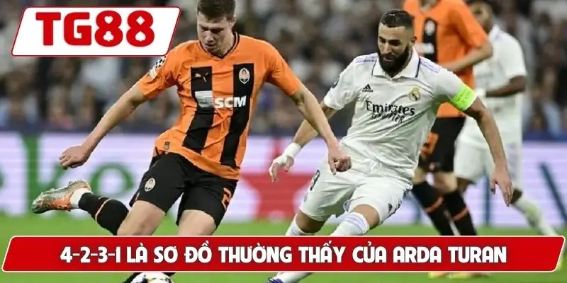 Shakhtar Donetsk: Kèo Shakhtar Donetsk Và Tin Tức Tại TG88 7 4-2-3-1 là sơ đồ thường thấy của Arda Turan