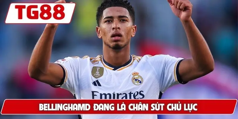 Real Madrid: Kèo Cược Mới Nhất Cập Nhật Nhanh Tại TG88 8 Bellinghamd đang là chân sút chủ lực