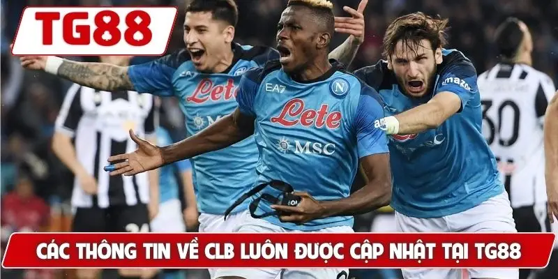 Các thông tin về CLB luôn được cập nhật tại TG88