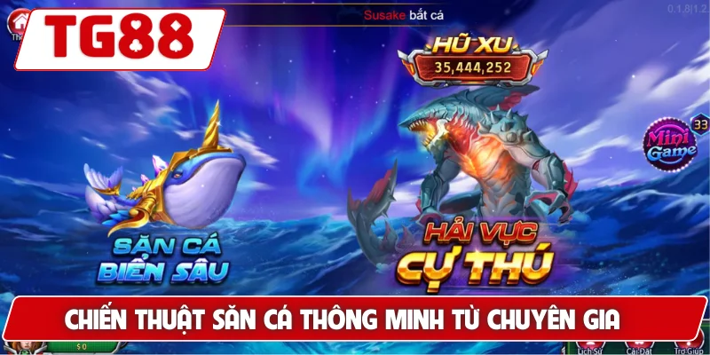 Bắn Cá 3D: Trải Nghiệm Bắn Cá 3D Trực Tuyến Tại TG88 7 Chiến thuật săn cá thông minh từ chuyên gia