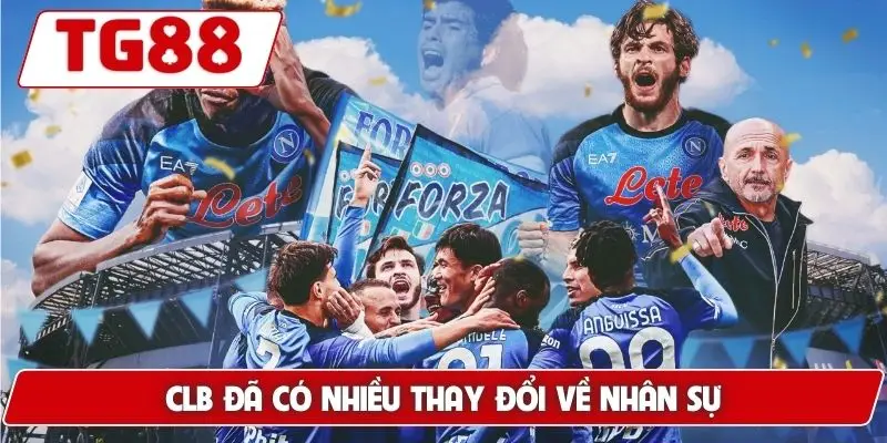 CLB đã có nhiều thay đổi về nhân sự