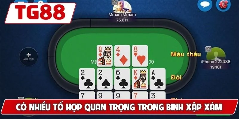 Mậu Binh Đổi Thưởng Tại TG88 – Chiến Lược Và Cơ Hội Thắng 7 Có nhiều tổ hợp quan trọng trong binh xập xám