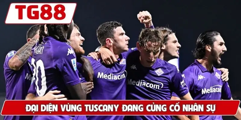 Fiorentina: Kèo Cược Fiorentina Và Tin Tức Tại TG88 6 Đại diện vùng Tuscany đang củng cố nhân sự