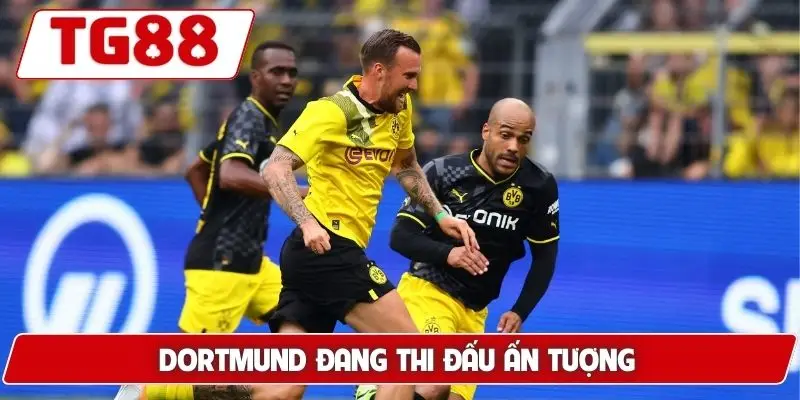 Borussia Dortmund: Kèo Cược Và Tin Tức Borussia Dortmund 8 Dortmund đang thi đấu ấn tượng