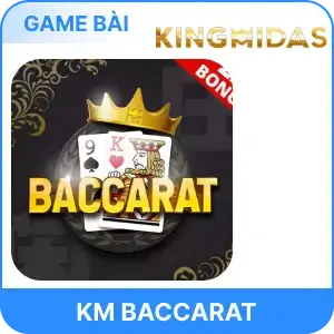 km baccarat