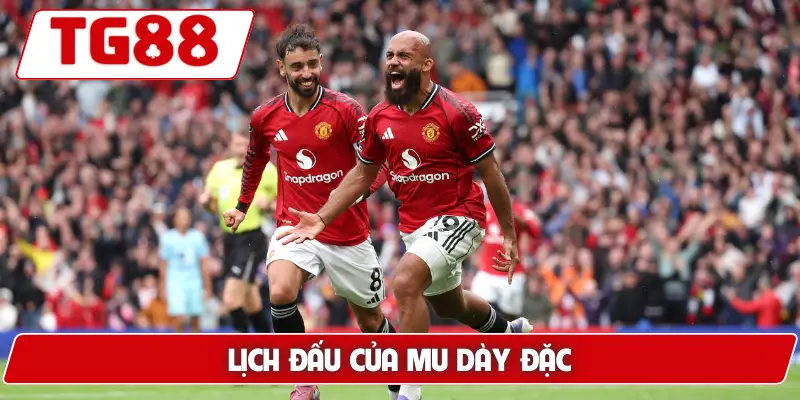 Manchester United: Tin Tức Và Kèo Cược Mới Nhất Ở Trang TG88 8 Lịch đấu của MU dày đặc
