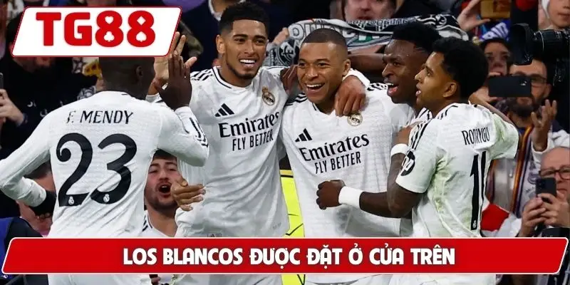 Real Madrid: Kèo Cược Mới Nhất Cập Nhật Nhanh Tại TG88 9 Los Blancos được đặt ở cửa trên