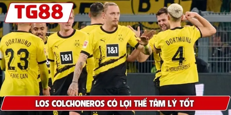Borussia Dortmund: Kèo Cược Và Tin Tức Borussia Dortmund 9 Los Colchoneros có lợi thế tâm lý tốt