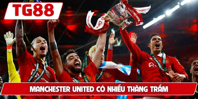 Manchester United: Tin Tức Và Kèo Cược Mới Nhất Ở Trang TG88 6 Manchester United có nhiều thăng trầm