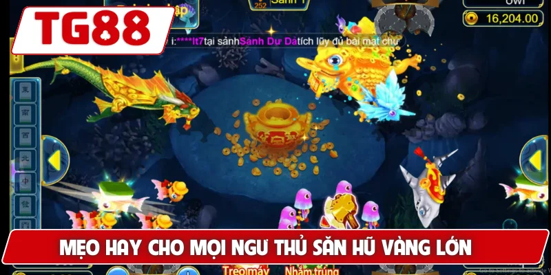 Bắn Cá Jackpot: Cơ Hội Trúng Jackpot Cực Lớn Tại TG88 7 Mẹo hay cho mọi ngư thủ săn hũ vàng lớn
