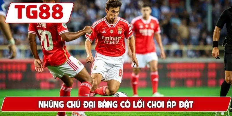 Những chú đại bàng có lối chơi áp đặt