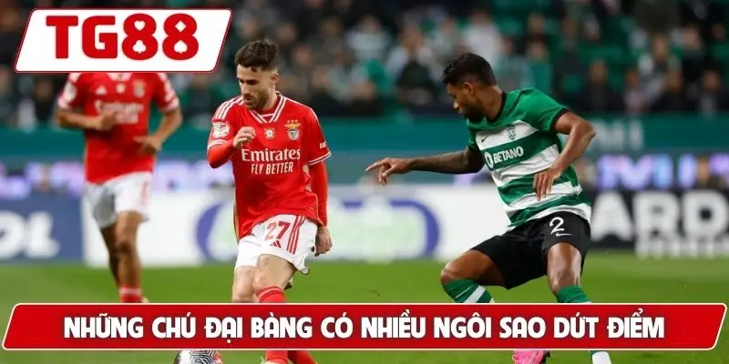 Những chú đại bàng có nhiều ngôi sao dứt điểm