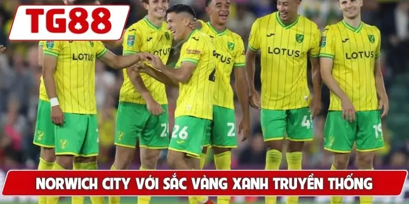 Norwich City: Cập Nhật Tin Tức Và Kèo Cược Mới Nhất Tại TG88 6 Norwich City với sắc vàng xanh truyền thống