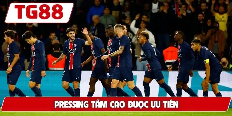 Paris Saint-Germain: Cập Nhật Kèo Cược Mới Nhất Tại TG88 8 Pressing tầm cao được ưu tiên