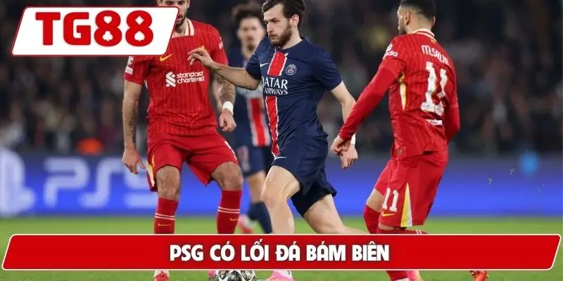 Paris Saint-Germain: Cập Nhật Kèo Cược Mới Nhất Tại TG88 9 PSG có lối đá bám biên
