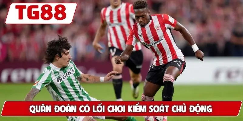 Real Betis – Cập Nhật Tin Tức Diễn Biến Mới Nhất Cùng TG88 7 Quân đoàn có lối chơi kiểm soát chủ động