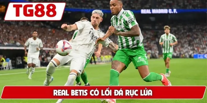 Real Betis – Cập Nhật Tin Tức Diễn Biến Mới Nhất Cùng TG88 6 Real Betis có lối đá rực lửa