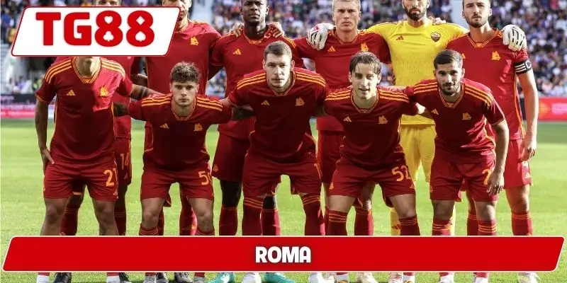 Roma: Cập Nhật Kèo Cược Roma FC Tại TG88 Mới Nhất Hôm Nay 4 roma